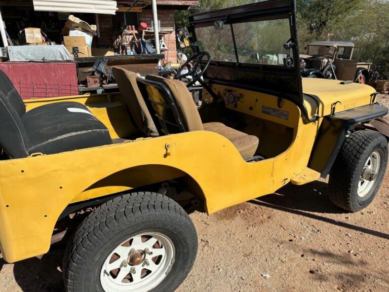 1947 Willys Jeep For Sale Craigslist: Your Guide to Finding a Timeless Icon