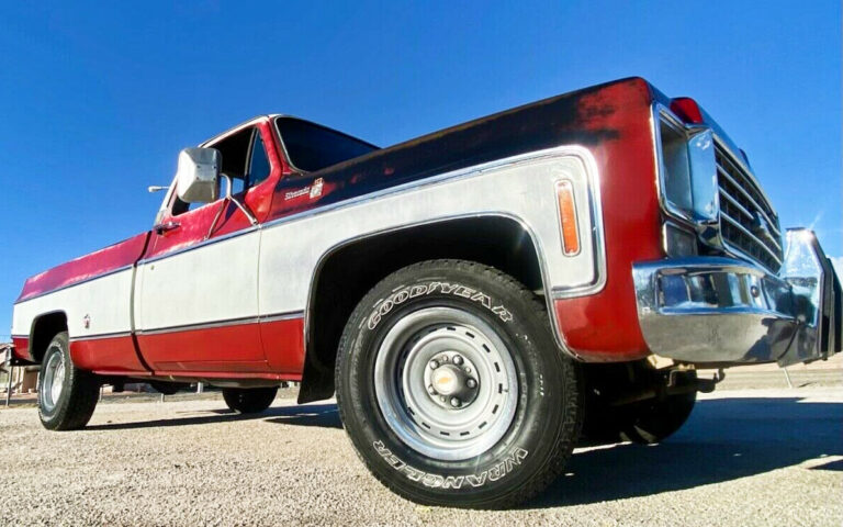1975 Chevy Truck For Sale – Craigslist: A Comprehensive Buyer’s Guide