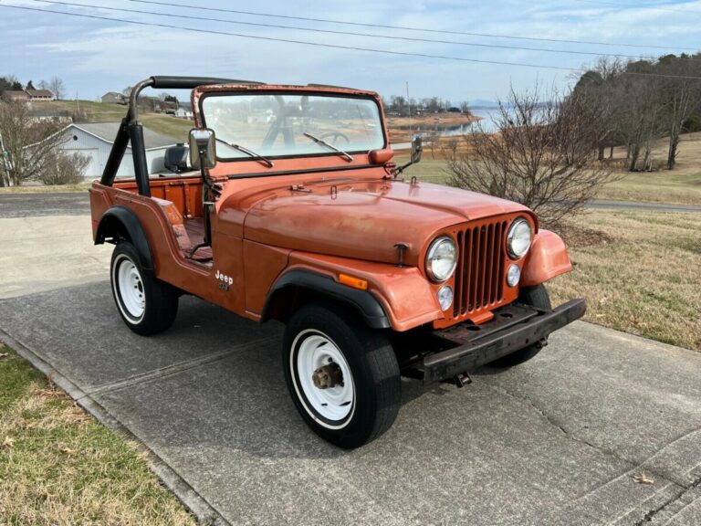 1975 Jeep For Sale: Your Guide to Owning a Piece of Off-Road History