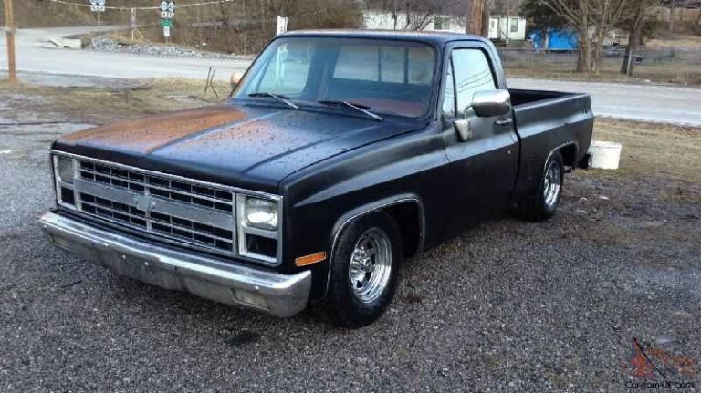 1982 Chevy Truck For Sale Craigslist: Your Ultimate Guide to Buying and Selling a Squarebody Classic