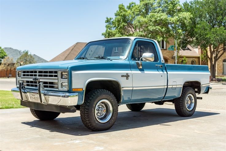 1985 Chevy Silverado 4×4 For Sale Craigslist: Your Ultimate Guide to Finding a Square Body Icon