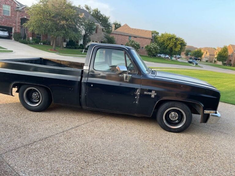 1985 Chevy Truck For Sale Craigslist: Your Ultimate Guide to Finding a Squarebody Classic