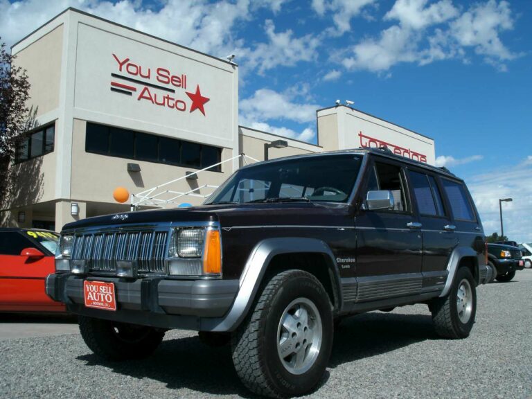 1991 Jeep Cherokee For Sale: Your Comprehensive Guide to Owning an XJ Legend