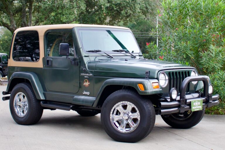 1998 Jeep Wrangler 2.5 Engine For Sale: A Comprehensive Guide to Finding Your Replacement Heart