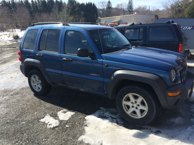 2004 Jeep Liberty 4×4 For Sale: Your Guide to an Adventurous and Capable SUV