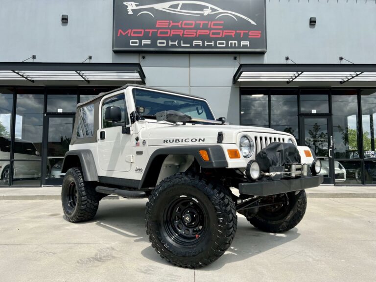 2004 Jeep Rubicon For Sale: Your Ultimate Guide to Buying and Owning This Off-Road Legend