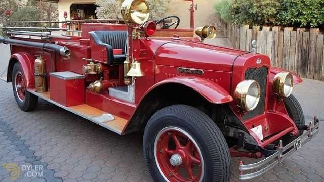 Antique Fire Trucks For Sale: A Comprehensive Guide to Owning a Piece of History
