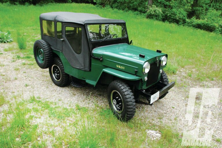 Cj3b Jeep For Sale: Your Comprehensive Guide to Owning a "High Hood" Legend