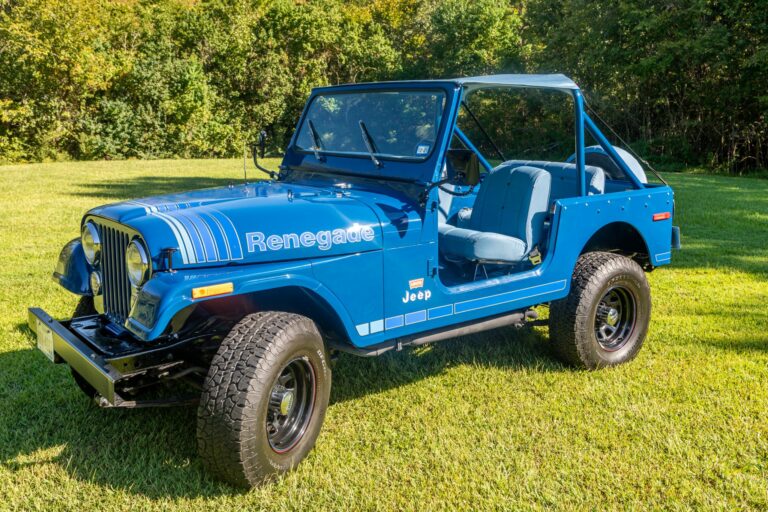 Cj7 Jeep Renegade For Sale: Unearthing an Icon of Off-Road Heritage