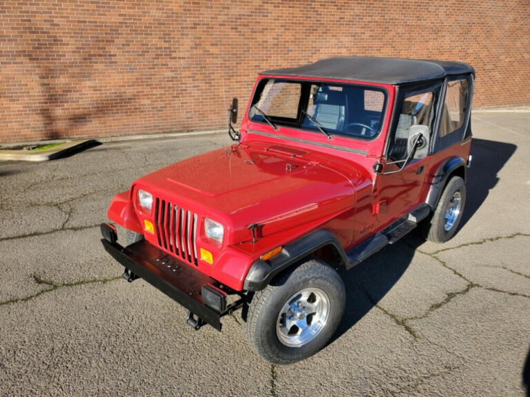 How Much Is A Jeep Wrangler At Auction: Unlocking the Thrill of a Bargain Off-Roader