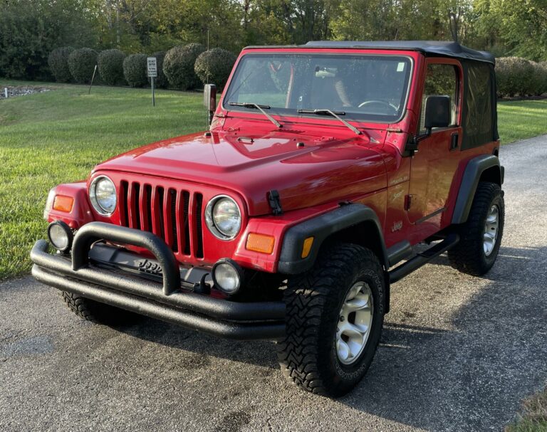 Jeep Wrangler For Sale Under $2000: Your Guide to Unearthing a Bargain Beast