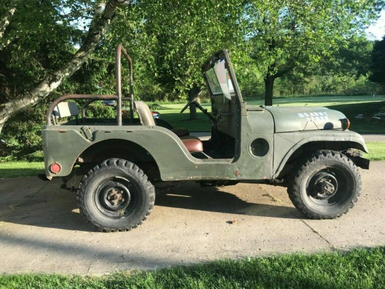 M38 Jeep For Sale: A Comprehensive Guide to Owning a Piece of Military History