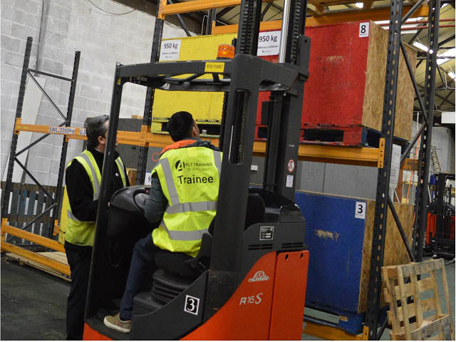 Reach Truck Training Near Me: Your Comprehensive Guide to Mastering Narrow-Aisle Operations