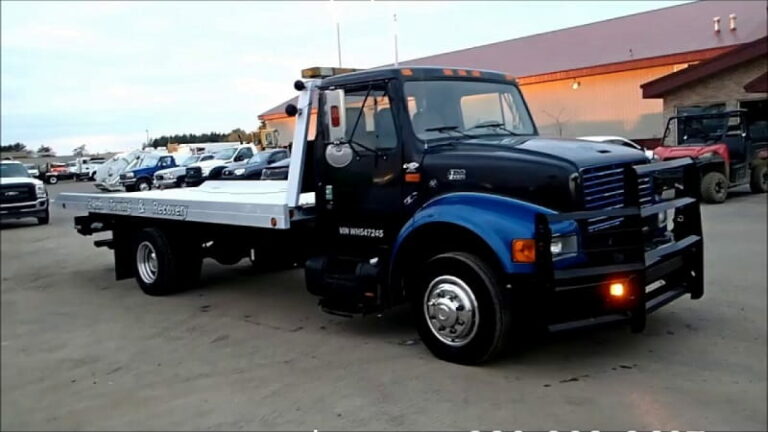 Rollback For Sale Craigslist: Your Comprehensive Guide to Buying and Selling Tow Trucks Online