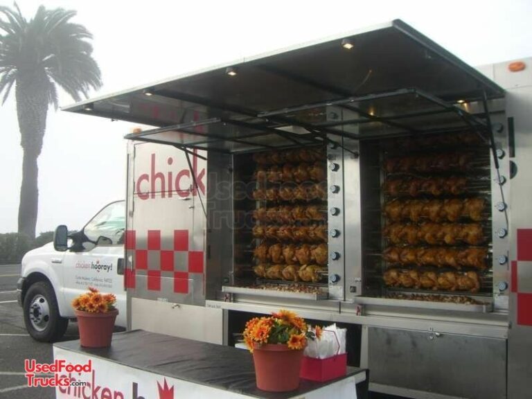 Rotisserie Chicken Food Truck For Sale: Your Guide to a Lucrative Mobile Culinary Business