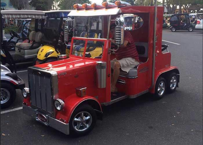Semi Truck Golf Cart For Sale: Your Ultimate Guide to Owning a Mini Rig
