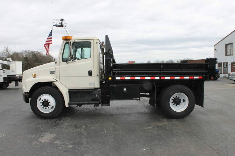 Single Axle Dump Truck For Sale – Craigslist: Your Comprehensive Buying Guide