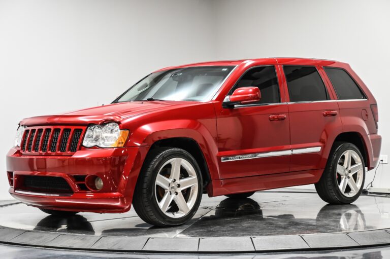 Srt8 Jeep For Sale Used: Unleashing Performance Without Breaking the Bank
