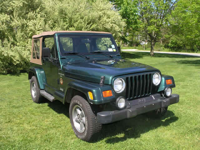 Used 1997 Jeep Wrangler For Sale: A Comprehensive Buyer’s Guide