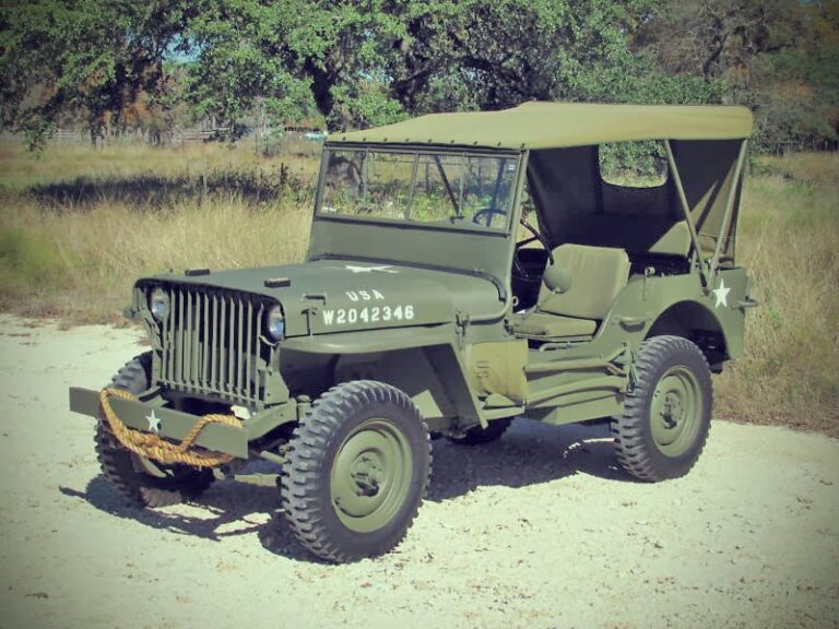 Willys Army Jeep For Sale: Your Comprehensive Guide to Owning a Piece of History