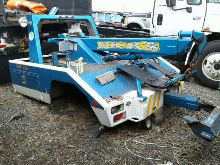 Wrecker Body For Sale Craigslist: Your Comprehensive Guide to Finding and Buying the Right Towing Solution