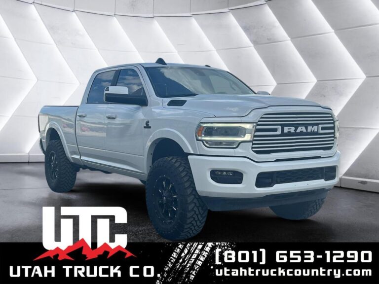 Conquer the Utah Terrain: Your Ultimate Guide to Finding Ram Trucks For Sale In Utah