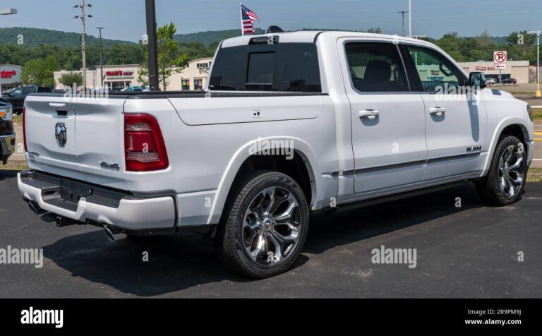 Discover Your Next Powerhouse: A Comprehensive Guide to Ram Trucks For Sale In PA