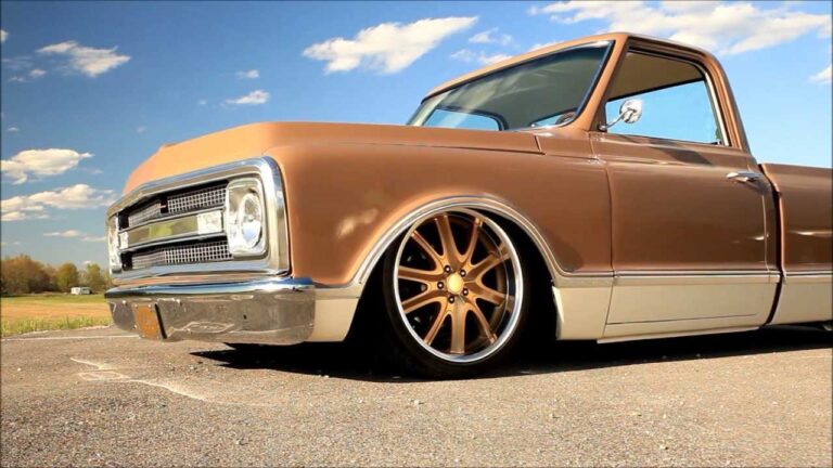 Riding on Air: Your Ultimate Guide to Finding the Perfect Bagged Trucks For Sale