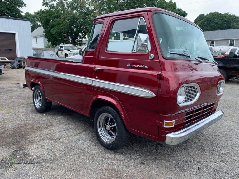 The Enduring Legacy: Your Ultimate Guide to Finding and Buying Econoline Trucks For Sale