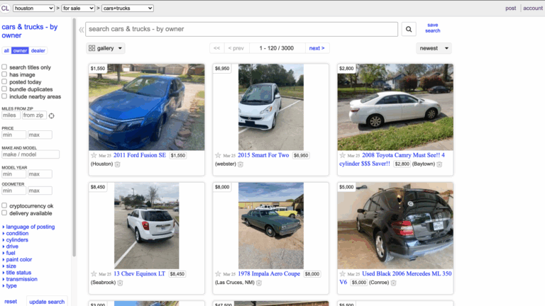The Ultimate Guide to Buying and Selling Cars & Trucks on Indianapolis Craigslist: A Comprehensive How-To