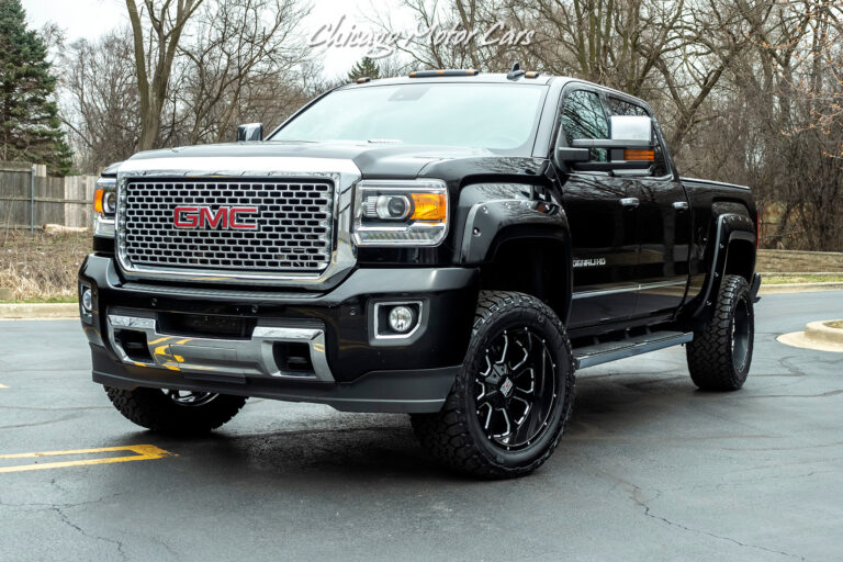 The Ultimate Guide to Finding Your Powerhouse: GMC 3500 4×4 Diesel Trucks For Sale