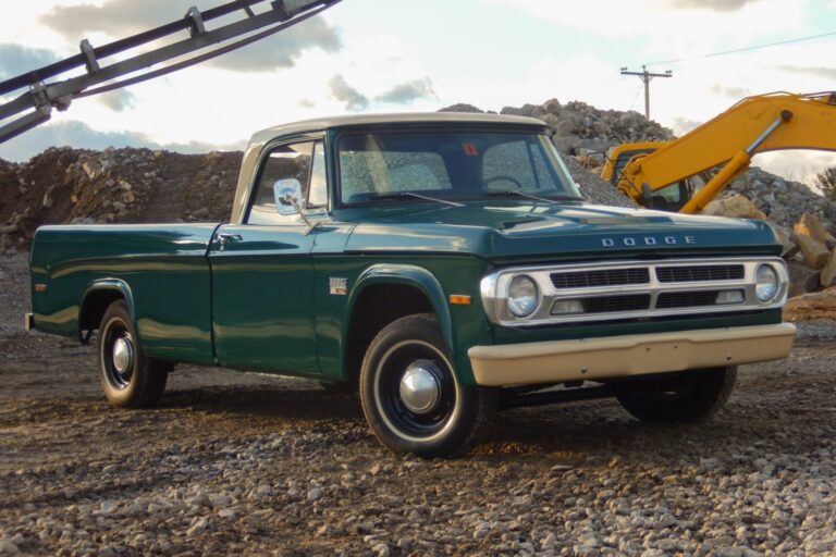 Unearthing History: The Ultimate Guide to Finding and Buying 70s Dodge Trucks For Sale