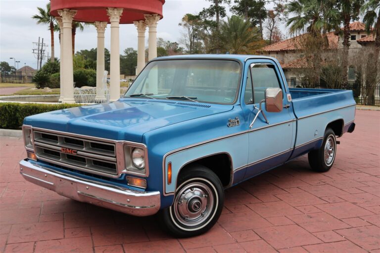 Unearthing Timeless Treasures: Your Definitive Guide to Old GMC Trucks For Sale In Texas