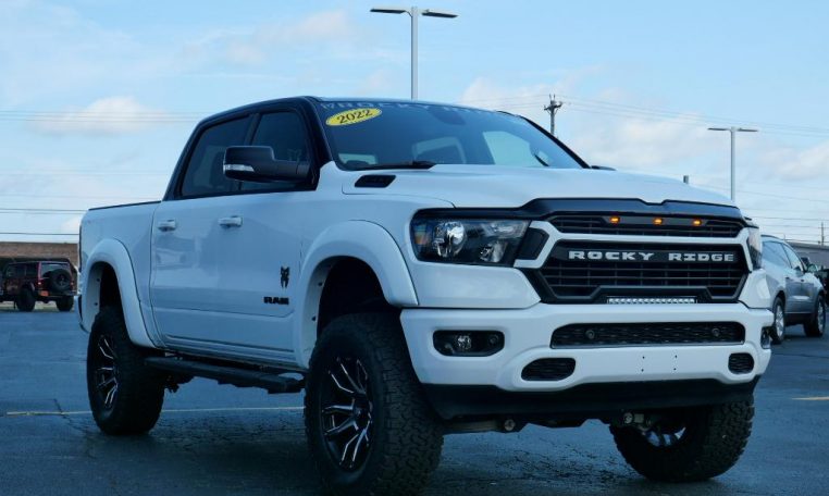 Unleash the Beast: The Ultimate Guide to Rocky Ridge Dodge Ram Trucks For Sale