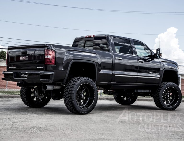 Unleash the Beast: Your Ultimate Guide to Finding GMC Lifted Trucks For Sale In Texas
