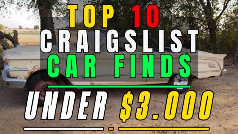 Unlocking Value: Your Ultimate Guide to Craigslist Santa Barbara Cars And Trucks For Sale By Owner