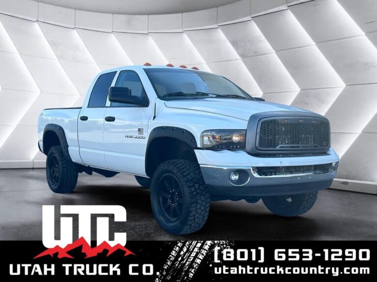 Used Dodge Trucks For Sale In Utah: Your Ultimate Buyer’s Guide to Finding the Perfect Ride