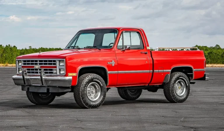 The Ultimate Guide to Finding and Owning 80s Old Chevy Trucks For Sale: Your Pillar Content Resource