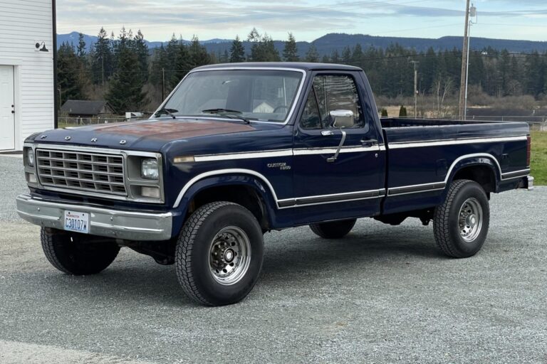 Unearthing the Legend: Your Definitive Guide to Finding 1980s Ford Trucks For Sale Near Me