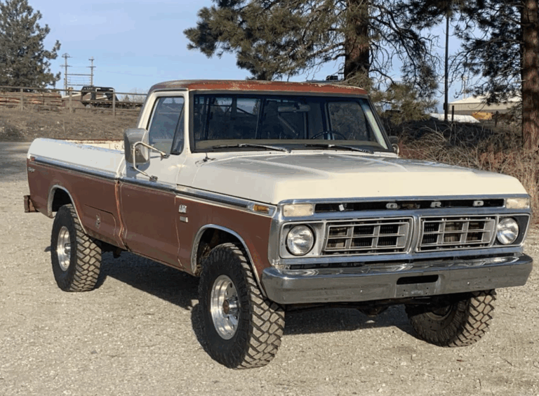 Unearthing Timeless Treasures: Your Ultimate Guide to Old Ford Trucks For Sale In Ga