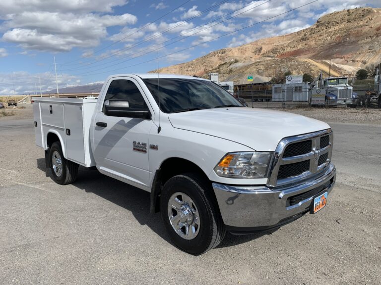 Unlock Your Potential: The Ultimate Guide to Finding Ram Utility Trucks For Sale