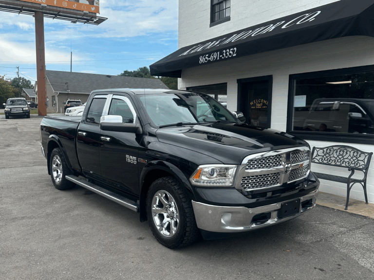 Unlocking the Power and Performance: Your Ultimate Guide to Ram Trucks for Sale in Knoxville, TN