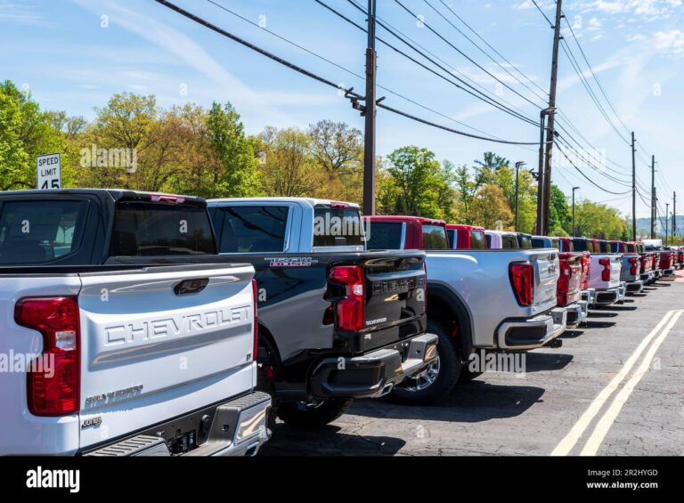 Your Ultimate Guide to Finding the Perfect Chevy Trucks For Sale In PA: Models, Dealers & Smart Buying Tips