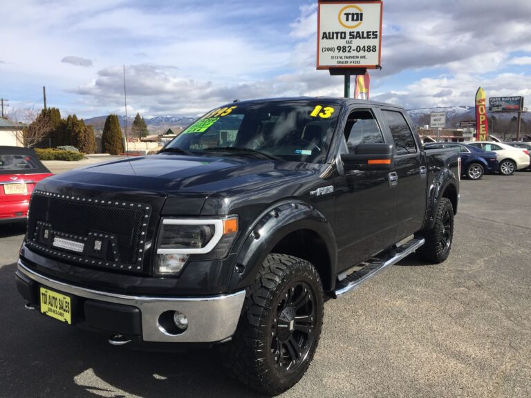 Your Ultimate Guide to Finding the Perfect Used Trucks For Sale in Boise